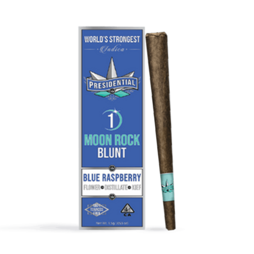 blue raspberry blunt