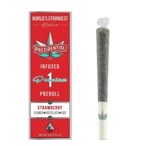 moonrock pre-roll strawberry