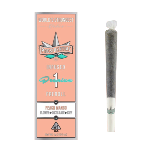Presidential Moonrock Pre-Roll Peach Mango