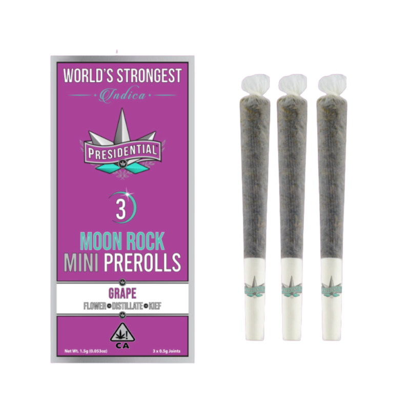 Presidential Moon Rock Prerolls