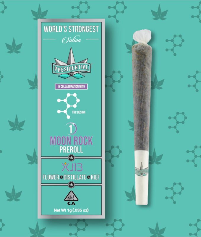 Buy THC Design Moon Rock Prerolls online