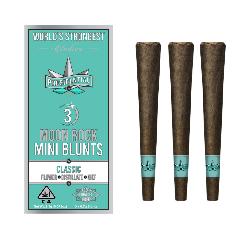 Presidential Moon Rock Blunts