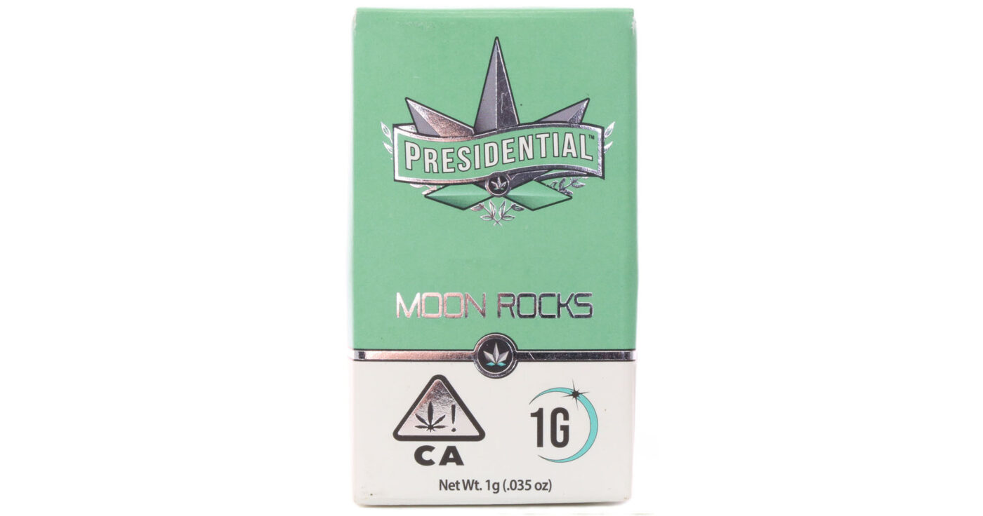 Presidential x THC Design Moon Rocks