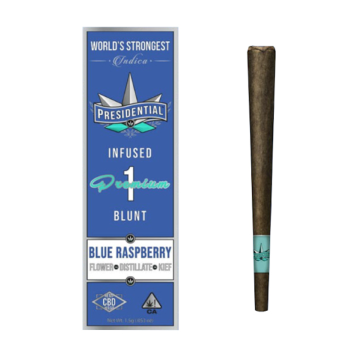 Blue Raspberry Moon Rock Blunt 1.5g