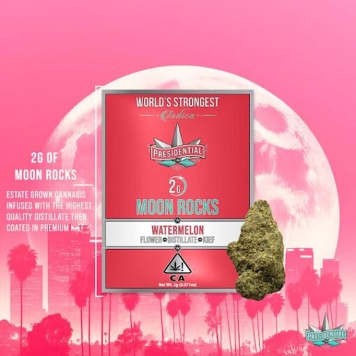 Watermelon cannabis same-day delivery