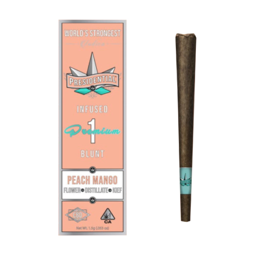 Presidential Moon Rock Blunt – Peach Mango
