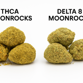 Delta 8 Moonrocks vs. THCA Moonrocks: Which One Packs the Stronger Punch?
