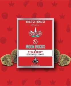 Strawberry flavored cannabis strain