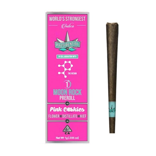 Presidential Moon Rock Blunt – Pink Cookies (1.5g)