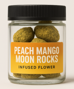 Peach Mango Moon Rocks