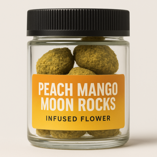 Peach Mango Moon Rocks