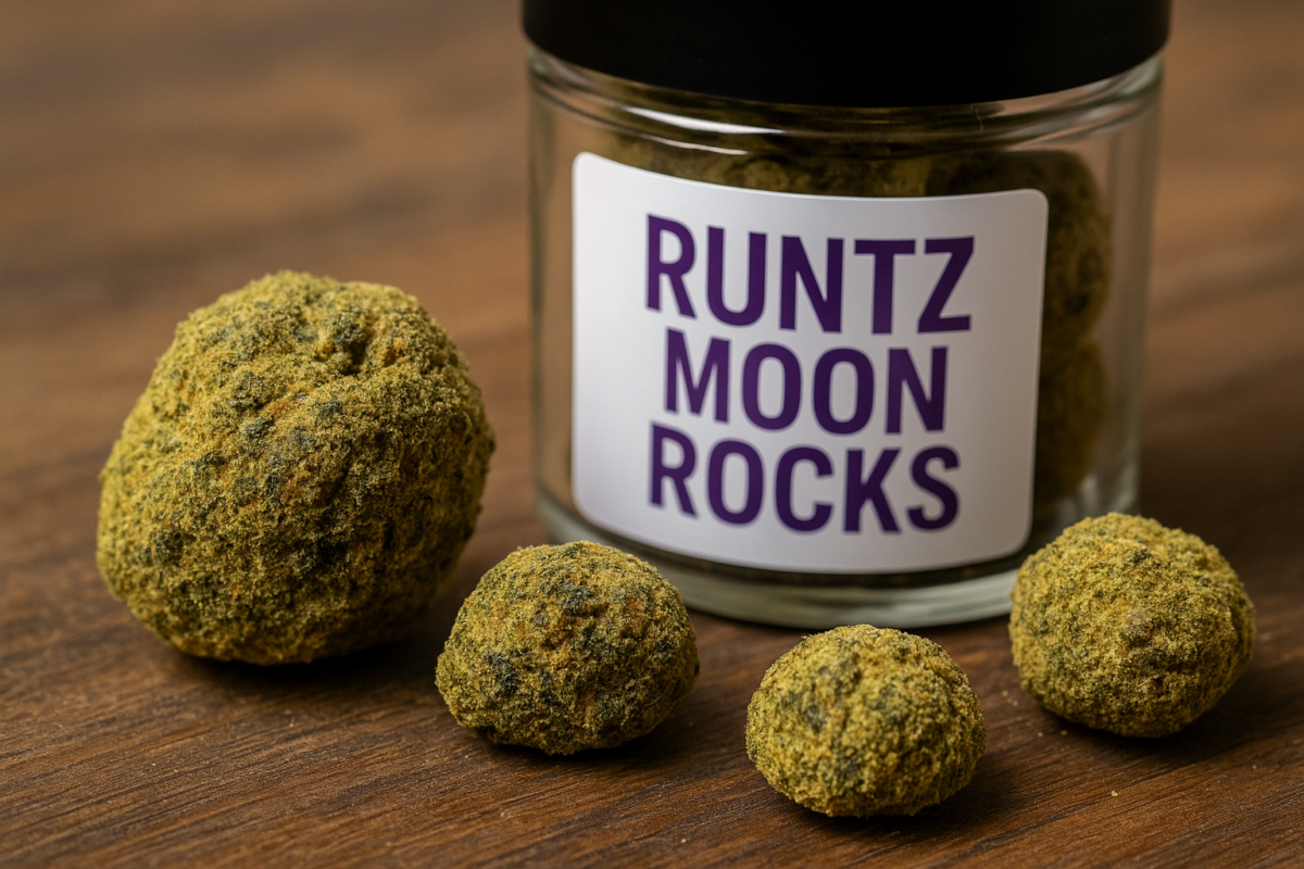 Buy Runtz Moon Rocks