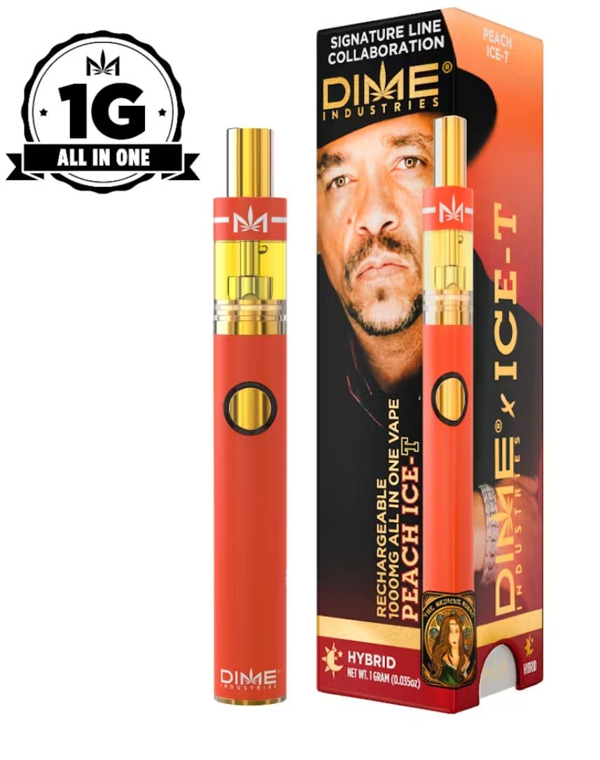 Disposable Vape Pens Peach Ice-T (All-in-One Devices) | Buy Online