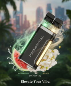 Presidential THC Dual Disposable