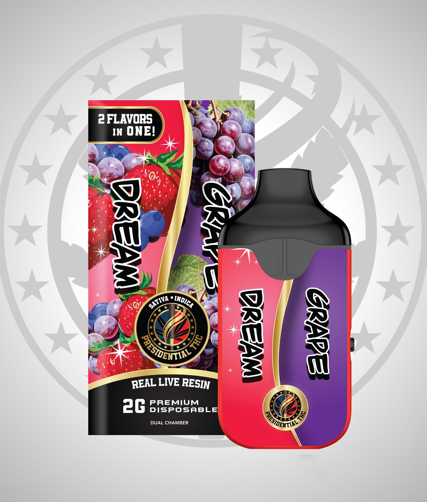 Presidential THC Dual Disposable