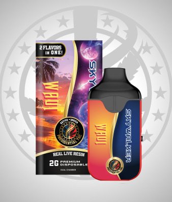 Presidential THC Dual Disposable