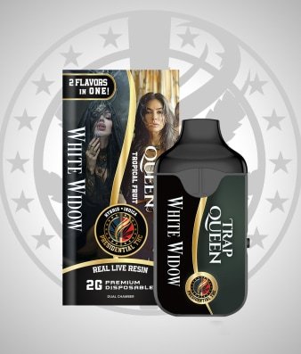 Buy Presidential THC Dual Disposable Vape | Official Dual-Strain THC Pen