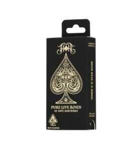 Live Rosin Vape Carts – Solventless Cartridges