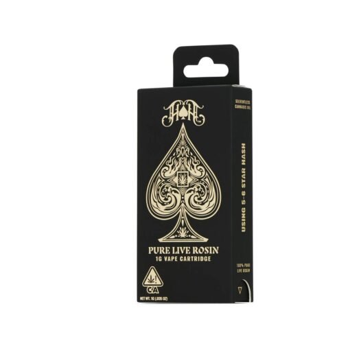 Live Rosin Vape Carts – Solventless Cartridges