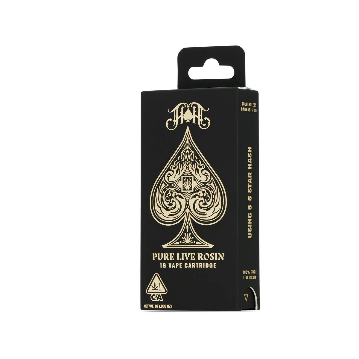 Live Rosin Vape Carts – Solventless Cartridges