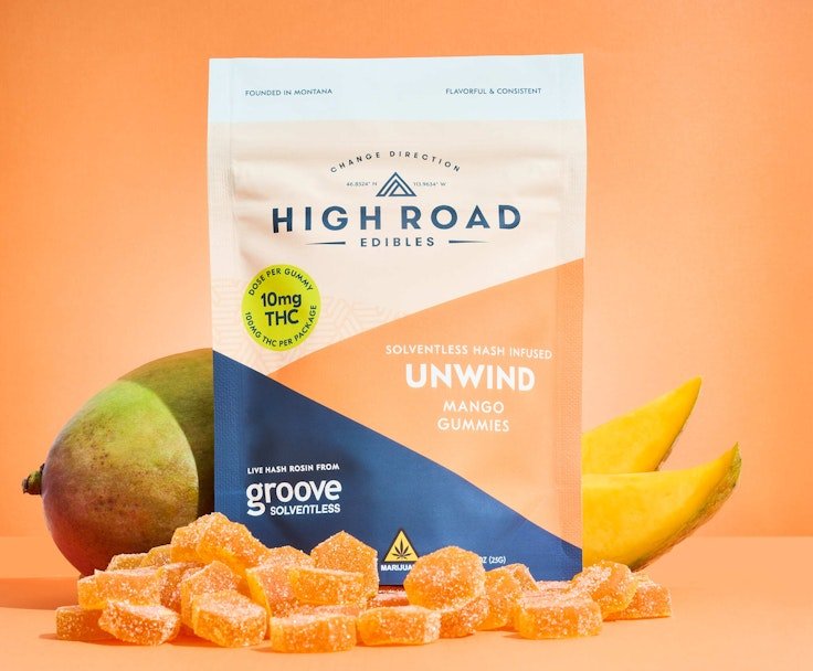 Hash Rosin Gummies – Solventless Cannabis Edibles