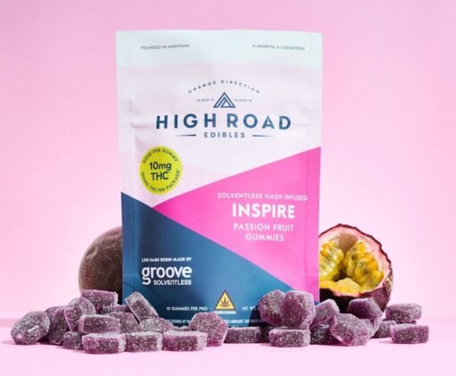 Hash Rosin Gummies – Solventless Cannabis Edibles