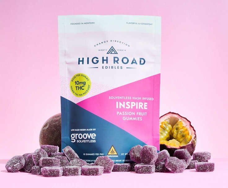 Hash Rosin Gummies – Solventless Cannabis Edibles