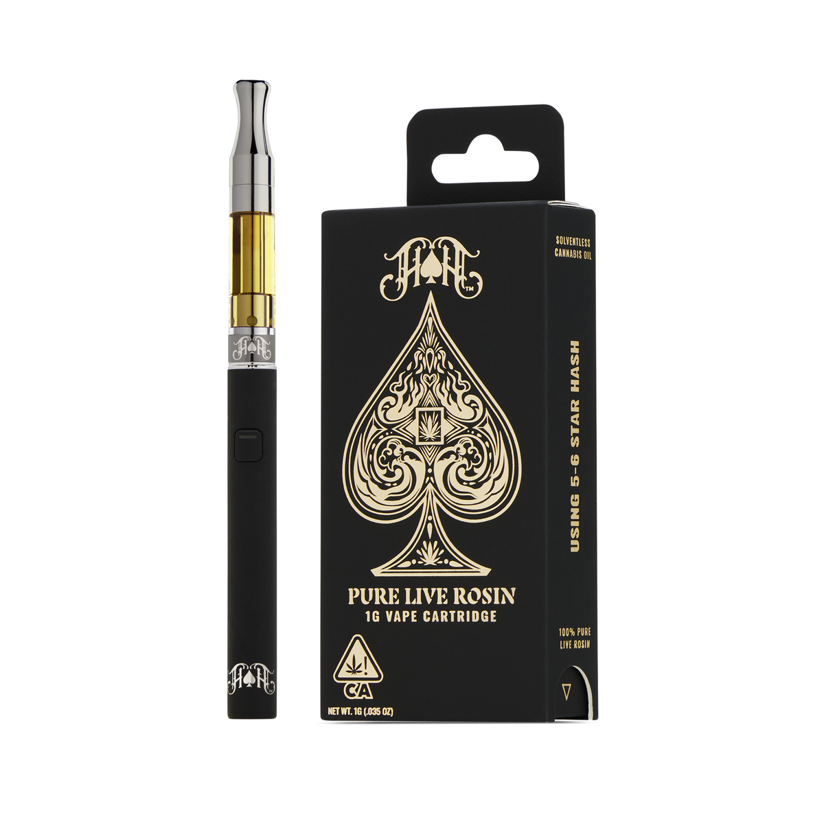 Live Rosin Vape Carts – Solventless Cartridges