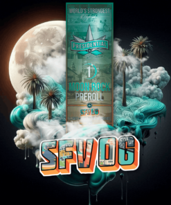Presidential Moon Rock Preroll – SFV OG