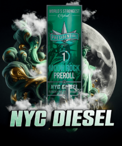 Presidential Moon Rock Preroll – NYC Diesel