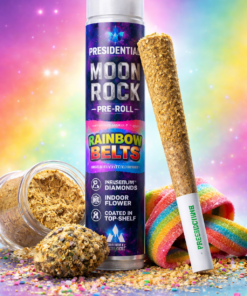 Presidential Moon Rock Pre-Roll – Rainbow Belts