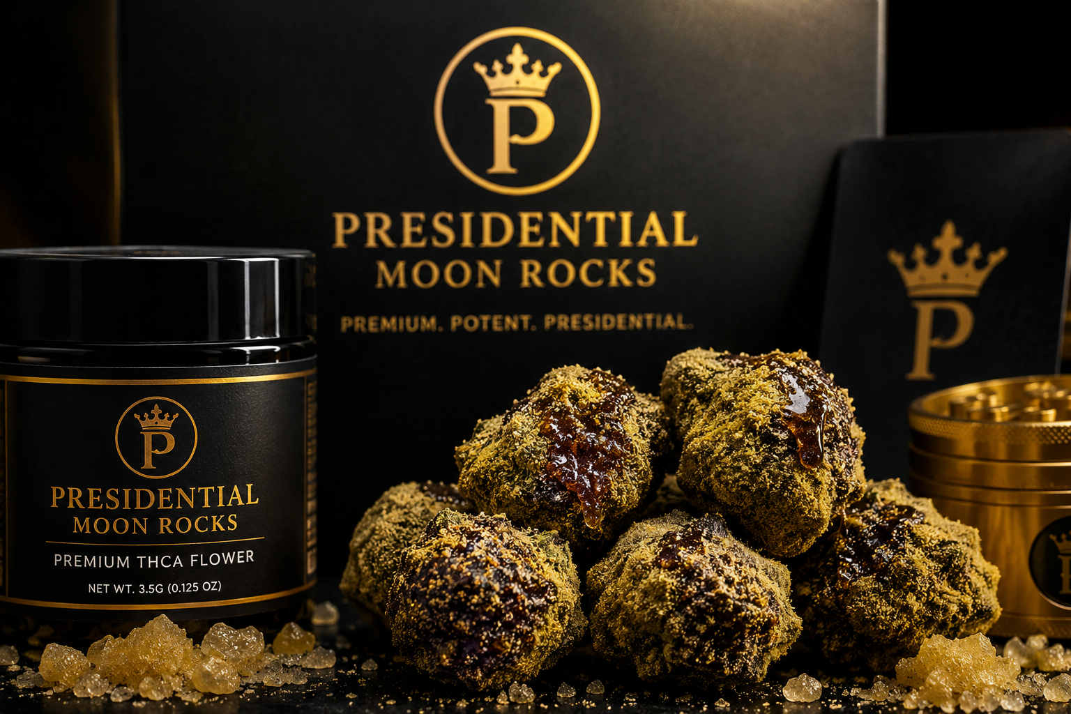 presidential moon rocks