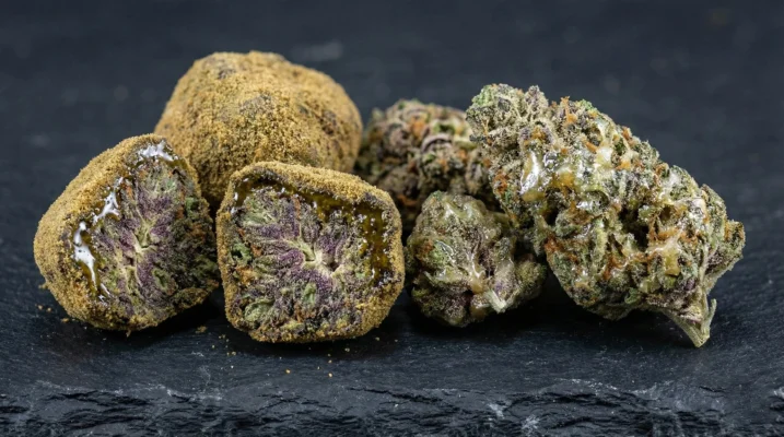 moon rocks vs flower