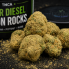 THCA Sour Diesel Moon Rocks
