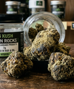 THCA OG Kush Moon Rocks