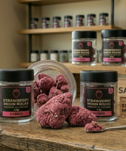 Strawberry Moon Rocks